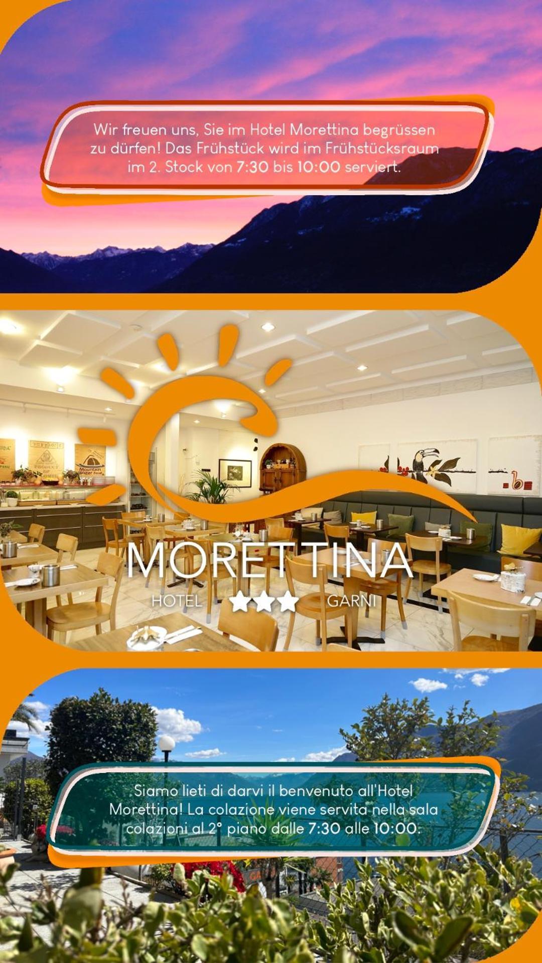Hotel Garni Morettina Brissago Εξωτερικό φωτογραφία